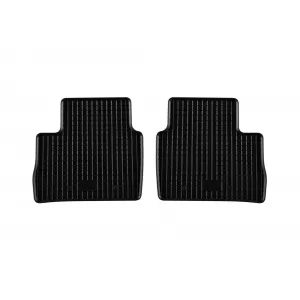 Mochete din cauciuc specifice, potrivite pentru Nissan Qashqai după 2022, set de 4 piese, culoare neagră-image-6250055
