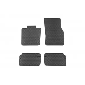 Mochete din cauciuc specifice, potrivite pentru Mini Cooper F55, F56, 3 uși, F55, F56, 5 uși după 2013, set de 4 piese, culoare neagră