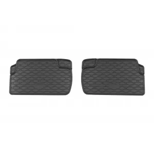 Mochete din cauciuc specifice, potrivite pentru Mini Cooper F55, F56, 3 uși, F55, F56, 5 uși după 2013, set de 4 piese, culoare neagră-image-6250063