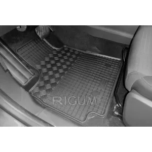 Mochete din cauciuc specifice, potrivite pentru Mini Cooper F55, F56, 3 uși, F55, F56, 5 uși după 2013, set de 4 piese, culoare neagră-image-6250064
