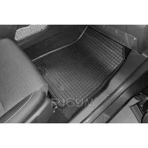 Mochete din cauciuc specifice, potrivite pentru Mini Cooper F55, F56, 3 uși, F55, F56, 5 uși după 2013, set de 4 piese, culoare neagră-image-6250065