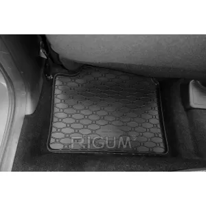 Mochete din cauciuc specifice, potrivite pentru Dacia Spring după 2022, set de 4 piese, culoare neagră-image-6250073