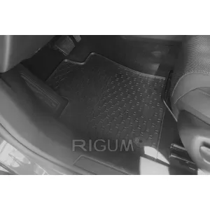 Mănuși de cauciuc specifice potrivite pentru Alfa Romeo Tonale după 2022, set de 4 piese, culoare neagră-image-6250079