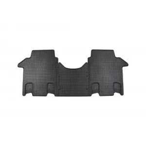 Mănuși din cauciuc specifice, potrivite pentru VW T7 Multivan după 2022, rândul doi, set de 3 piese, culoare neagră-image-6250090