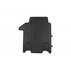 Mănuși din cauciuc specifice, potrivite pentru VW T7 Multivan după 2022, rândul doi, set de 3 piese, culoare neagră-image-6250091