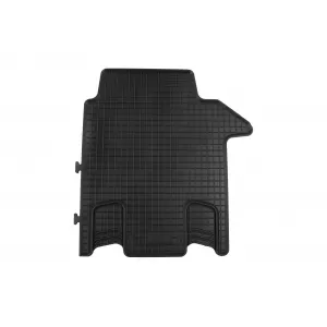 Mănuși din cauciuc specifice, potrivite pentru VW T7 Multivan după 2022, rândul doi, set de 3 piese, culoare neagră-image-6250093