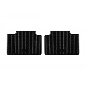 Mochete de cauciuc specifice potrivite pentru Peugeot 308 SW, 308 SW Hybrid după 2022, set de 4 piese, culoare neagră-image-6250115