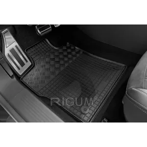 Mochete de cauciuc specifice potrivite pentru Peugeot 308 SW, 308 SW Hybrid după 2022, set de 4 piese, culoare neagră-image-6250116