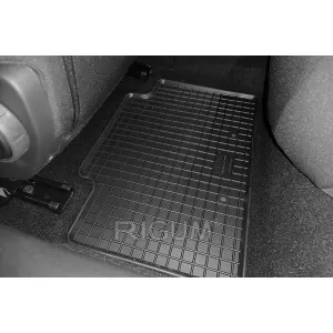 Mochete de cauciuc specifice potrivite pentru Peugeot 308 SW, 308 SW Hybrid după 2022, set de 4 piese, culoare neagră-image-6250118