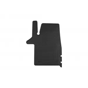 Mochete din cauciuc specifice, potrivite pentru VW T5 Transporter, Caravelle, Multivan cu tunel după 2003, T6 Transporter, Caravelle, Multivan cu tunel după 2015, 2 locuri, set de 4 piese, culoare nea-image-6250120