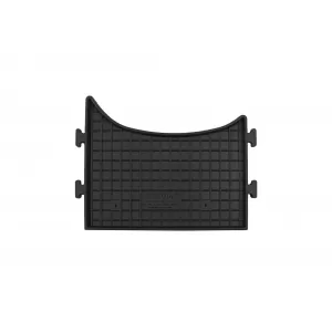 Mochete din cauciuc specifice, potrivite pentru VW T5 Transporter, Caravelle, Multivan cu tunel după 2003, T6 Transporter, Caravelle, Multivan cu tunel după 2015, 2 locuri, set de 4 piese, culoare nea-image-6250122