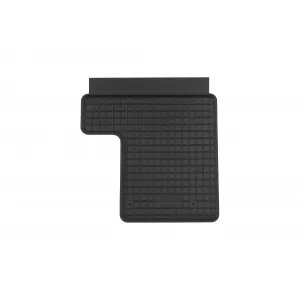 Mochete din cauciuc specifice, potrivite pentru VW T5 Transporter, Caravelle, Multivan cu tunel după 2003, T6 Transporter, Caravelle, Multivan cu tunel după 2015, 2 locuri, set de 4 piese, culoare nea-image-6250123