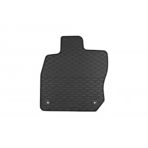 Mochete de cauciuc specifice potrivite pentru Seat Leon, Cupra Leon eTSI, Volkswagen Golf VIII eTSI hatchback, wagon, Skoda Octavia E-Tech după 2020, set de 4 piese, culoare neagră-image-6250128