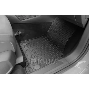 Mochete de cauciuc specifice potrivite pentru Seat Leon, Cupra Leon eTSI, Volkswagen Golf VIII eTSI hatchback, wagon, Skoda Octavia E-Tech după 2020, set de 4 piese, culoare neagră-image-6250132