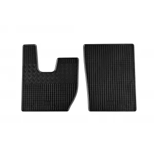 Mochete din cauciuc specifice, potrivite pentru Iveco S-Way Standard după 2019, set de 2 piese, culoare neagră