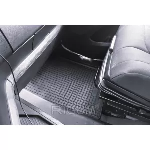 Mochete din cauciuc specifice, potrivite pentru Iveco S-Way Standard după 2019, set de 2 piese, culoare neagră-image-6250138
