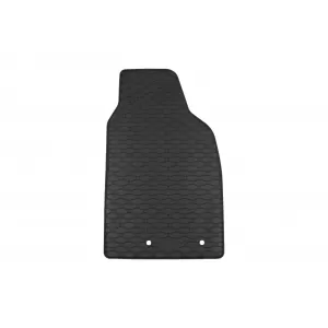 Mochete din cauciuc specifice, potrivite pentru Fiat 500e după 2021, set de 4 piese, culoare neagră-image-6250150