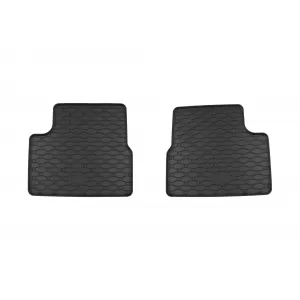 Mochete din cauciuc specifice, potrivite pentru Fiat 500e după 2021, set de 4 piese, culoare neagră-image-6250151