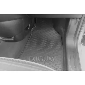 Mochete din cauciuc specifice, potrivite pentru Fiat 500e după 2021, set de 4 piese, culoare neagră-image-6250153