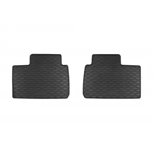 Mochete din cauciuc specifice, potrivite pentru Toyota Aygo X după 2022, set de 4 piese, culoare neagră-image-6250159