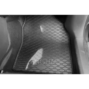 Mochete din cauciuc specifice, potrivite pentru Toyota Aygo X după 2022, set de 4 piese, culoare neagră-image-6250161