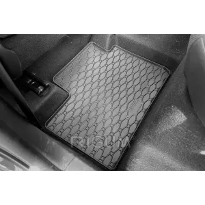 Mochete din cauciuc specifice, potrivite pentru Toyota Aygo X după 2022, set de 4 piese, culoare neagră-image-6250162