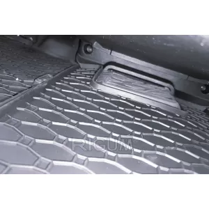 Mănuși de cauciuc specifice potrivite pentru Citroen Jumper, Fiat Ducato, Opel Movano, Peugeot Boxer după 2022, Toyota Proace Max după 2024, 3 locuri, set de 3 piese, culoare neagră-image-6250178