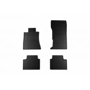 Mochete din cauciuc specifice, potrivite pentru Alfa Romeo Giulia 4x4 după 2016, set de 4 piese, culoare neagră-image-6250180