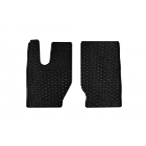 Mochete din cauciuc specifice, potrivite pentru Iveco X-Way după 2019, set de 2 piese, culoare neagră-image-6250187