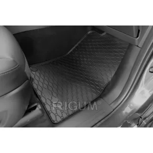 Mochete de cauciuc specifice, potrivite pentru Mazda CX-60, PHEV după 2022, set de 4 piese, culoare neagră-image-6250200