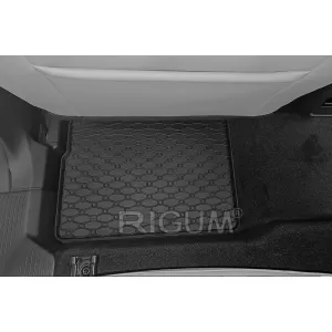 Specific rubber mats suitable for Nissan X-Trail e-Power after 2023, 4-piece set, black color-image-6250208