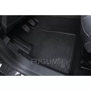 Mochete din cauciuc specifice, potrivite pentru Renault Austral MHeV după 2023, set de 4 piese, culoare neagră-image-6250217