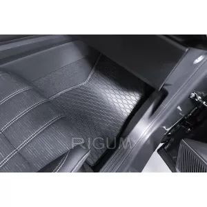 Mochete din cauciuc specifice, potrivite pentru Renault Austral MHeV după 2023, set de 4 piese, culoare neagră-image-6250218