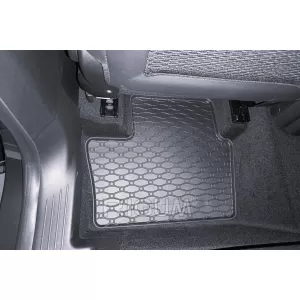 Mochete din cauciuc specifice, potrivite pentru Renault Austral MHeV după 2023, set de 4 piese, culoare neagră-image-6250219