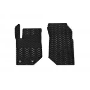 Mănuși din cauciuc specifice, potrivite pentru Jeep Avenger după 2023, set de 4 piese, culoare neagră-image-6250228