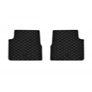Mănuși din cauciuc specifice, potrivite pentru Jeep Avenger după 2023, set de 4 piese, culoare neagră-image-6250229
