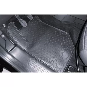 Mănuși din cauciuc specifice, potrivite pentru Jeep Avenger după 2023, set de 4 piese, culoare neagră-image-6250230