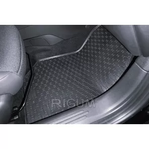 Mănuși din cauciuc specifice, potrivite pentru Jeep Avenger după 2023, set de 4 piese, culoare neagră-image-6250231