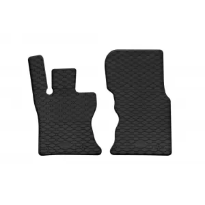 Mochete din cauciuc specifice, potrivite pentru Jaguar F-Pace după 2016, Range Rover Velar după 2017, set de 4 piese, culoare neagră-image-6250234