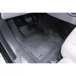 Mochete din cauciuc specifice, potrivite pentru Jaguar F-Pace după 2016, Range Rover Velar după 2017, set de 4 piese, culoare neagră-image-6250236