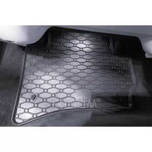 Mochete din cauciuc specifice, potrivite pentru Jaguar F-Pace după 2016, Range Rover Velar după 2017, set de 4 piese, culoare neagră-image-6250238