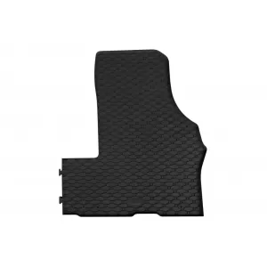 Mochete de cauciuc specifice potrivite pentru Volkswagen ID.Buzz 2 locuri, 3 locuri după 2023, set de 2 piese, culoare neagră-image-6250243