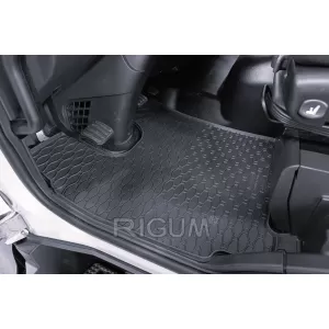 Mochete din cauciuc specifice, potrivite pentru Iveco Eurocargo după 2015, set de 2 piese, culoare neagră-image-6250254