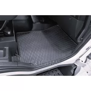 Mochete din cauciuc specifice, potrivite pentru Iveco Eurocargo după 2015, set de 2 piese, culoare neagră-image-6250255