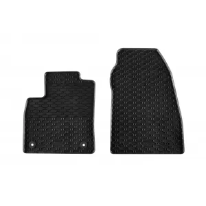 Mochete din cauciuc specifice, potrivite pentru Ford Transit Courier, Tourneo Courier după 2023 cu 2 locuri, set de 2 piese, culoare neagră