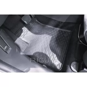 Mochete din cauciuc specifice, potrivite pentru Ford Transit Courier, Tourneo Courier după 2023 cu 2 locuri, set de 2 piese, culoare neagră-image-6250263