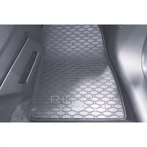 Mochete din cauciuc specifice, potrivite pentru Ford Transit Courier, Tourneo Courier după 2023 cu 2 locuri, set de 2 piese, culoare neagră-image-6250264