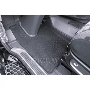 Mochete din cauciuc specifice, potrivite pentru Scania R după 2016, set de 2 piese, culoare neagră-image-6250272