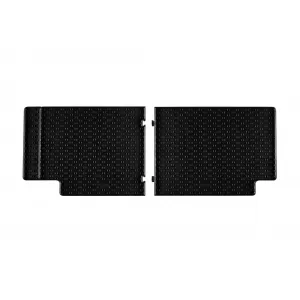 Mochete din cauciuc specifice, potrivite pentru Volkswagen T7 Caravelle după 2025, Ford Transit Custom după 2024, rândul trei, 2 locuri, set din 2 piese, culoare neagră