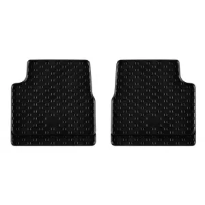 Mochete din cauciuc specifice, potrivite pentru Alfa Romeo Junior Ibrida după 2025, Citroen C4, Fiat 600, Jeep Avenger, Opel Corsa, Mokka, Peugeot 208, 2008 după 2024, set de 4 piese, culoare neagră-image-6250286